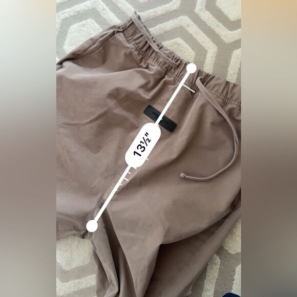 Fear Of God Essentials Relaxed Trouser Wood Brown XS - Picture 13 of 13